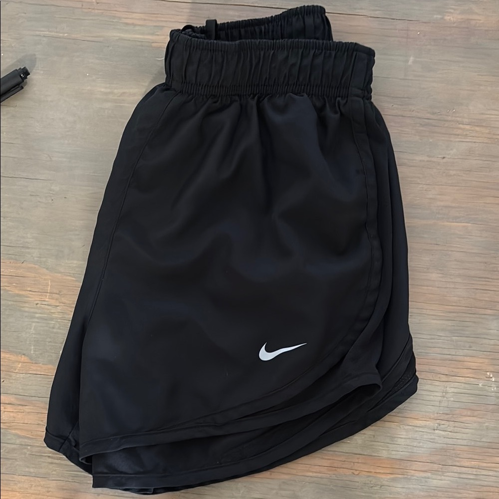 Nike Black Athletic Shorts